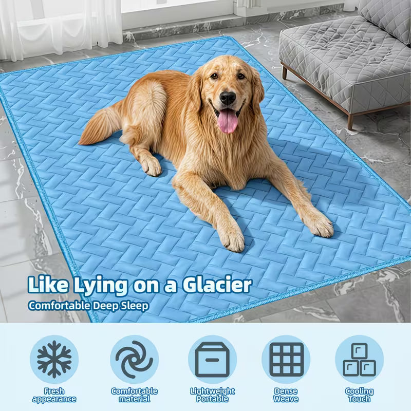 Extra Large Summer dog cooling bed